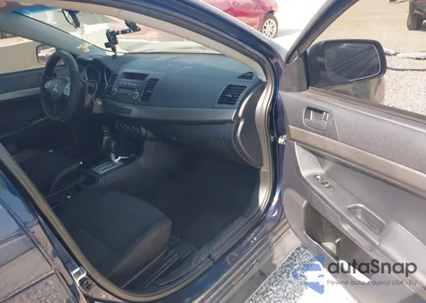 2013 Mitsubishi Lancer Es from USA, damaged, VIN JA32U2FU2DU021027